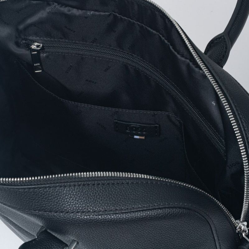 BOSS Ray_S doc case N.ブリーフケース【HBMH5YV1】 ブラック