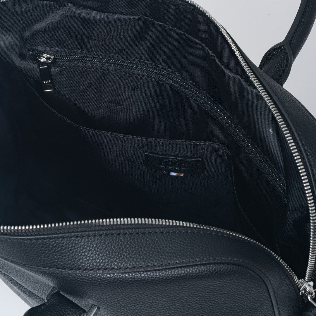 BOSS Ray_S doc case N.ブリーフケース【HBMH5YV1】 ブラック