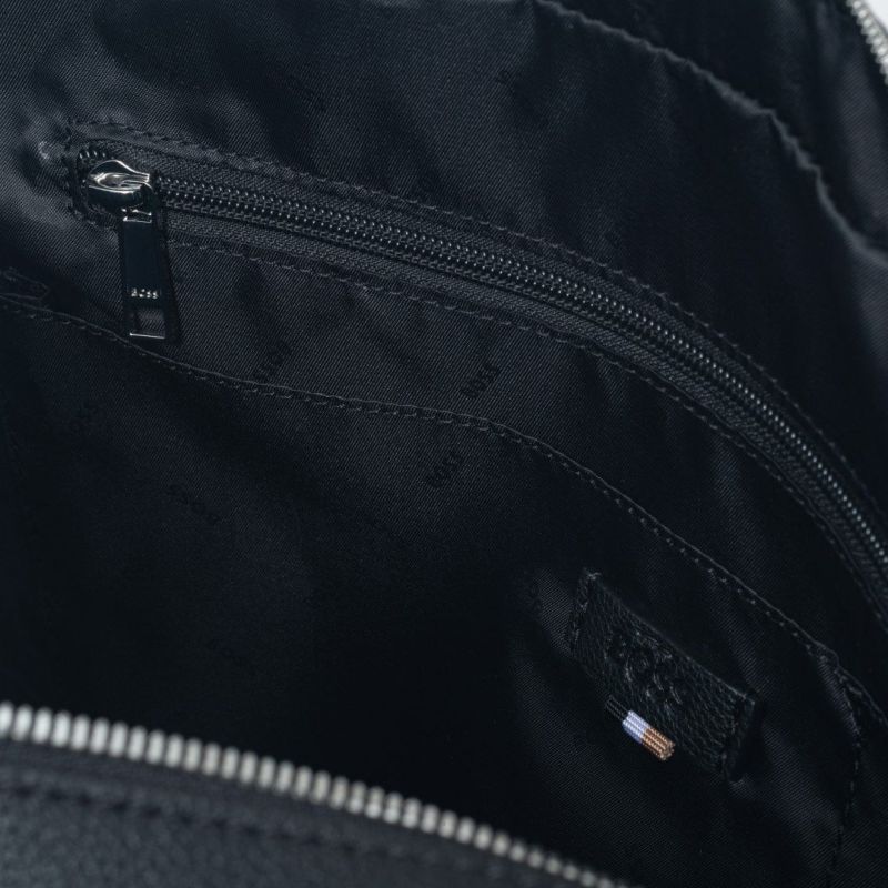 BOSS Ray_S doc case N.ブリーフケース【HBMH5YV1】 ブラック