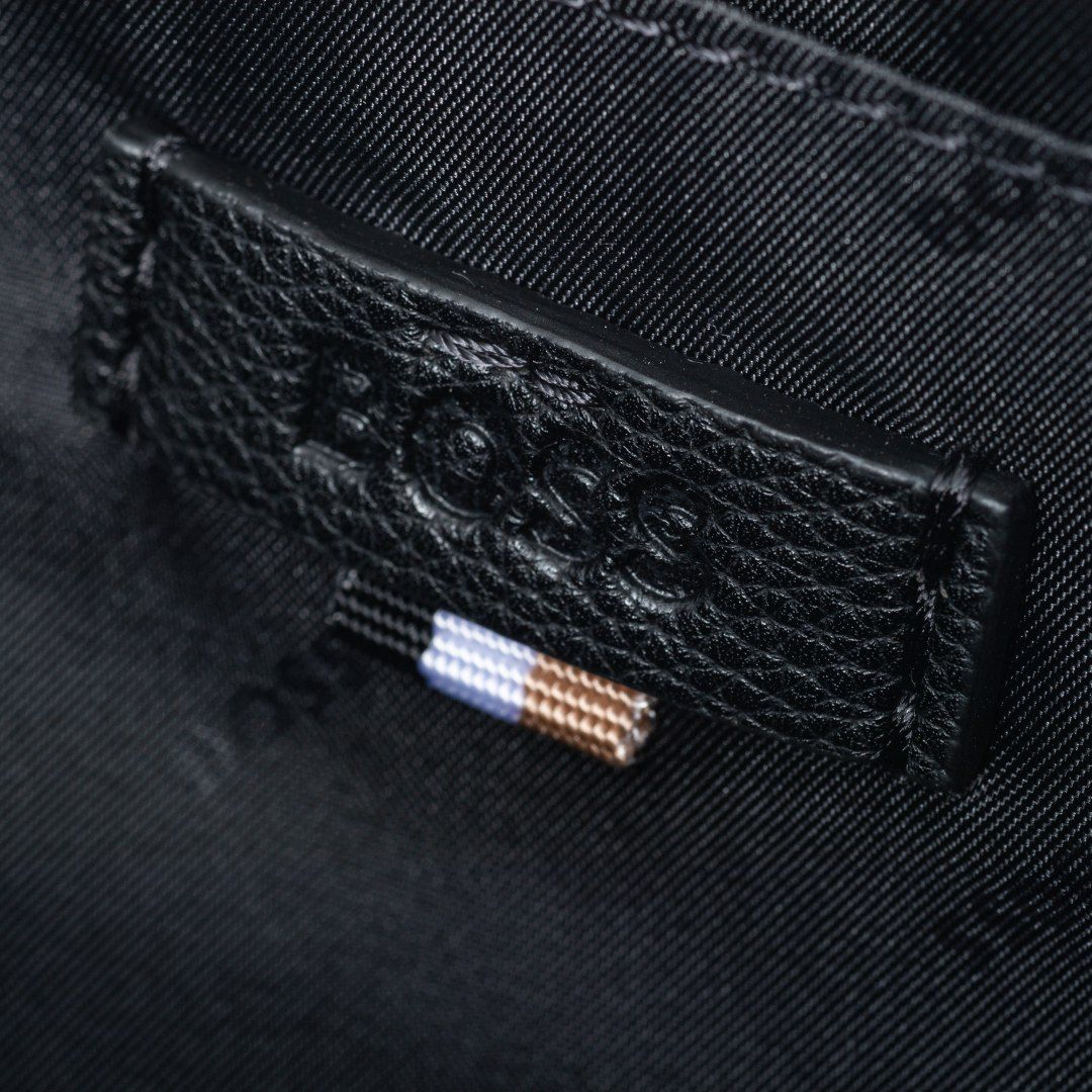 BOSS Ray_S doc case N.ブリーフケース【HBMH5YV1】 ブラック