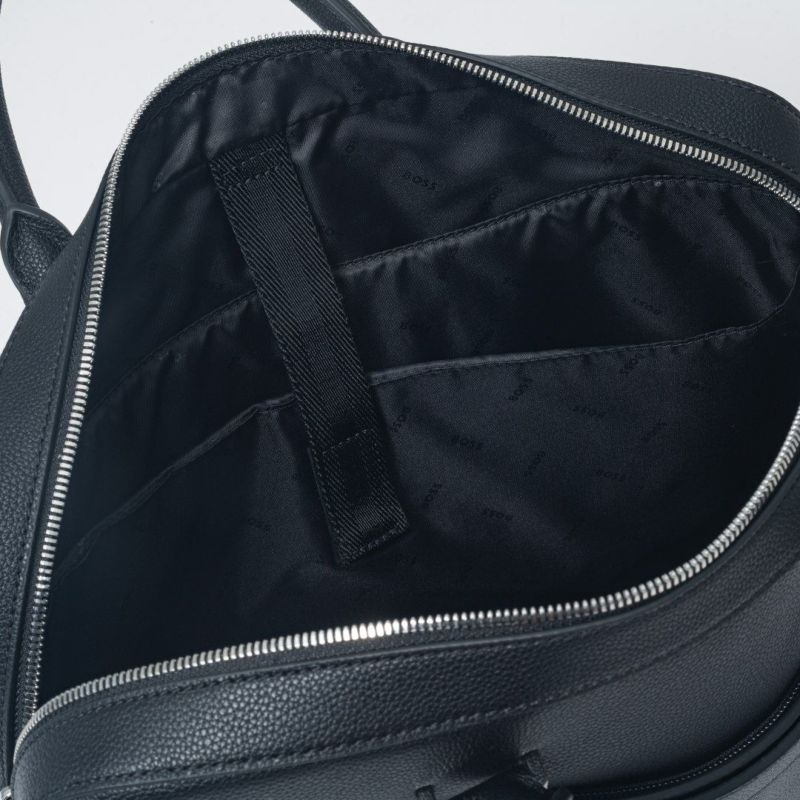 BOSS Ray_S doc case N.ブリーフケース【HBMH5YV1】 ブラック