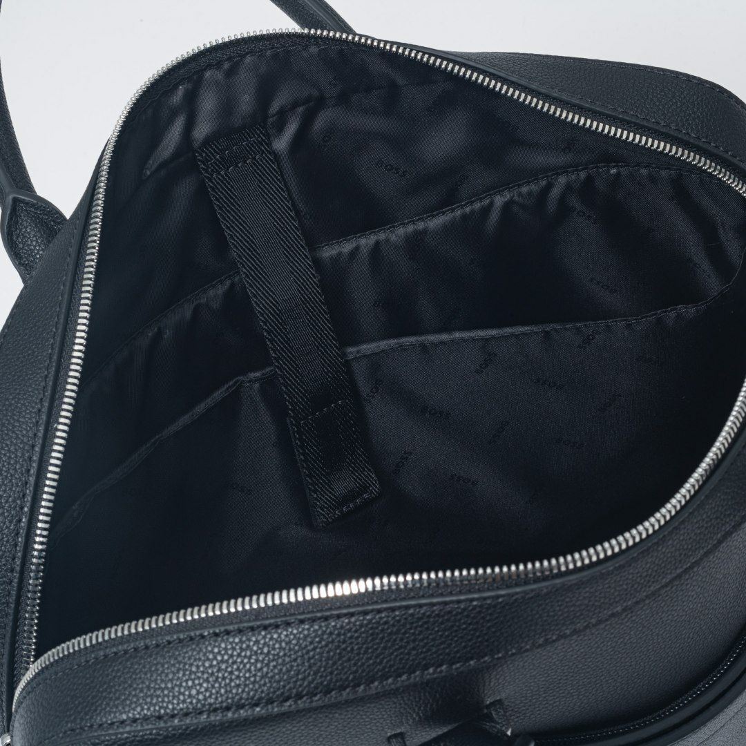 BOSS Ray_S doc case N.ブリーフケース【HBMH5YV1】 ブラック