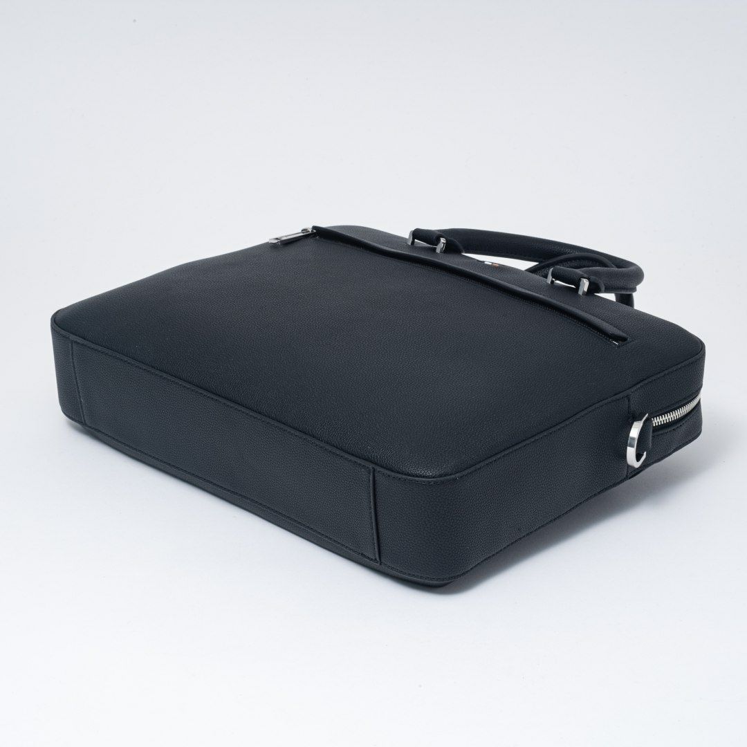 BOSS Ray_S doc case N.ブリーフケース【HBMH5YV1】 ブラック