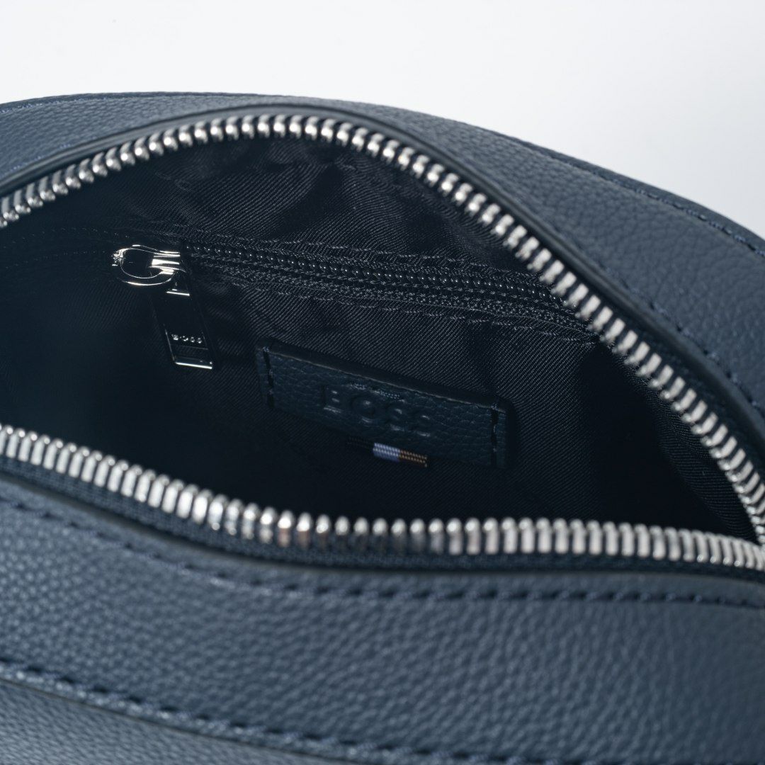 BOSS Ray_NS zip N. ショルダーバッグ【HBMH5YS2】 ネイビー