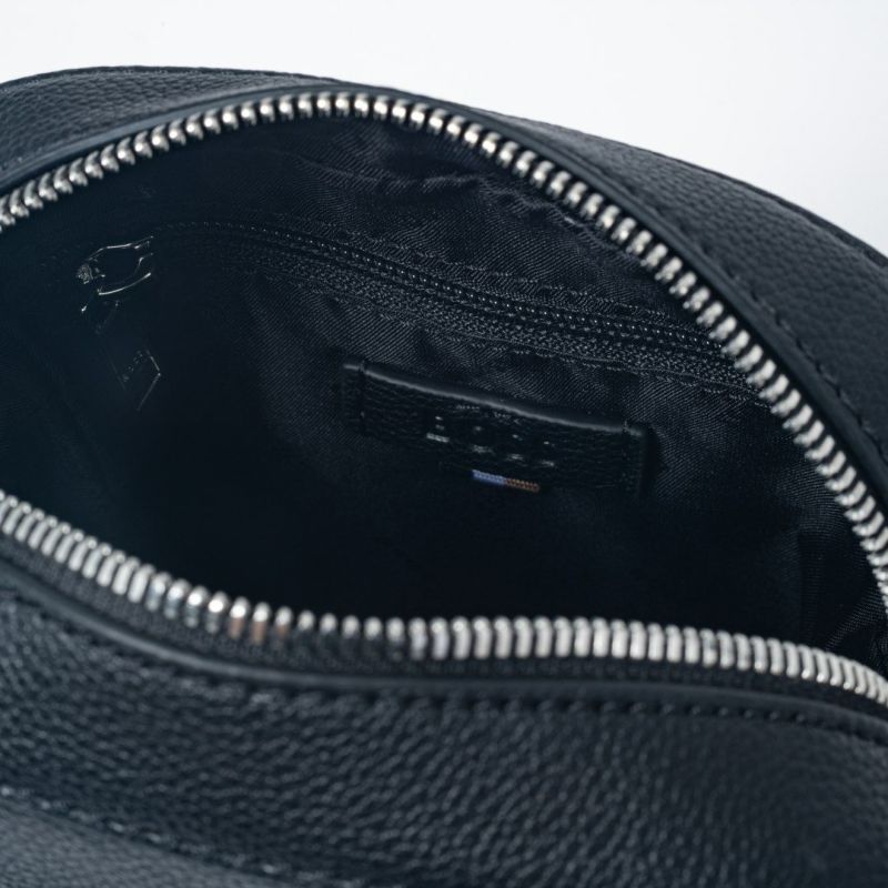BOSS Ray_NS zip N. ショルダーバッグ【HBMH5YS2】 ブラック