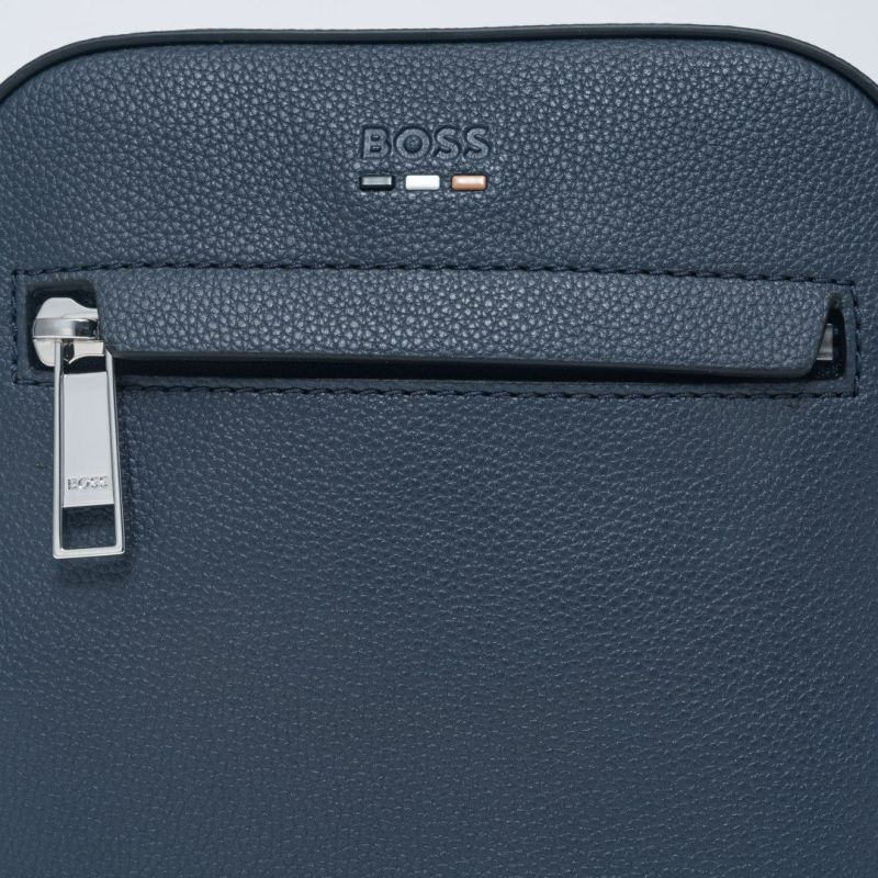 BOSS Ray_NS zip N. ショルダーバッグ【HBMH5YS2】 ネイビー