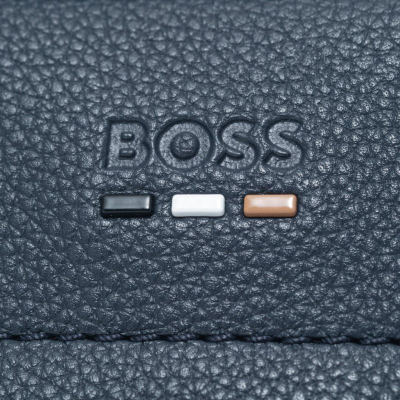 BOSS Ray_NS zip N. ショルダーバッグ【HBMH5YS2】 ネイビー