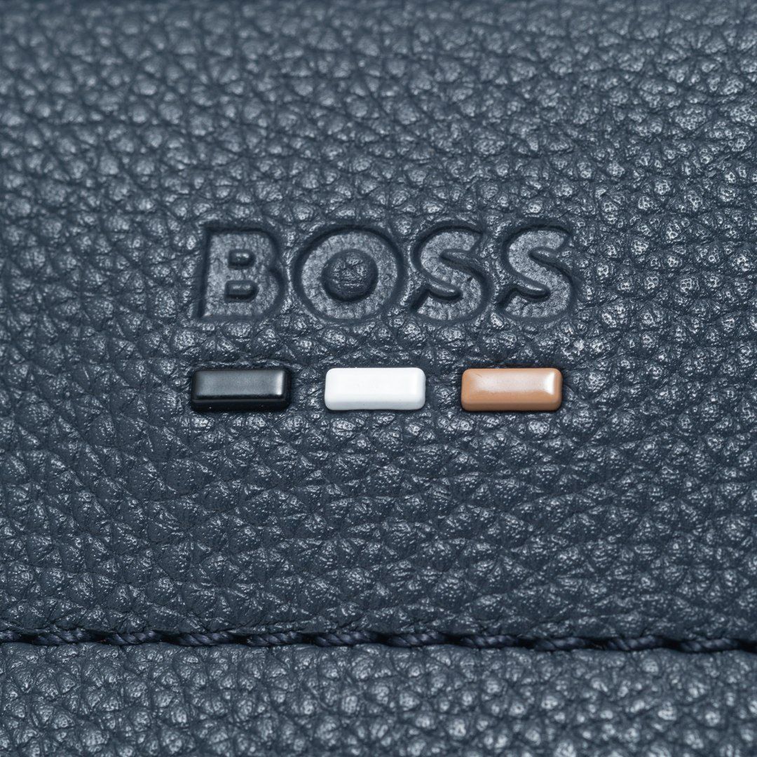 BOSS Ray_NS zip N. ショルダーバッグ【HBMH5YS2】 ネイビー