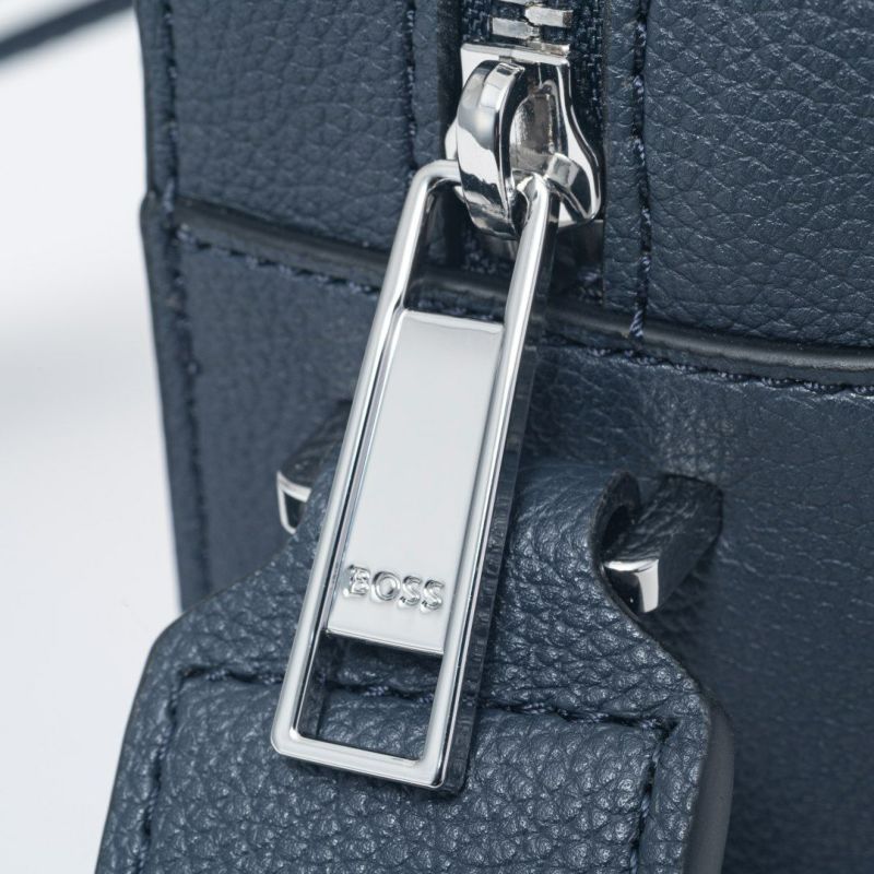 BOSS Ray_NS zip N. ショルダーバッグ【HBMH5YS2】 ネイビー