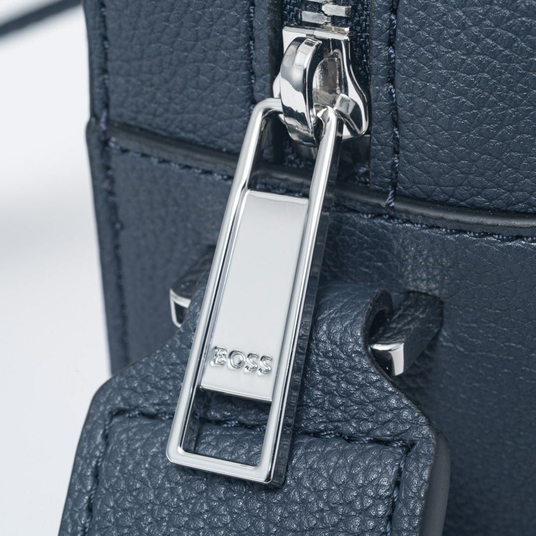 BOSS Ray_NS zip N. ショルダーバッグ【HBMH5YS2】 ネイビー