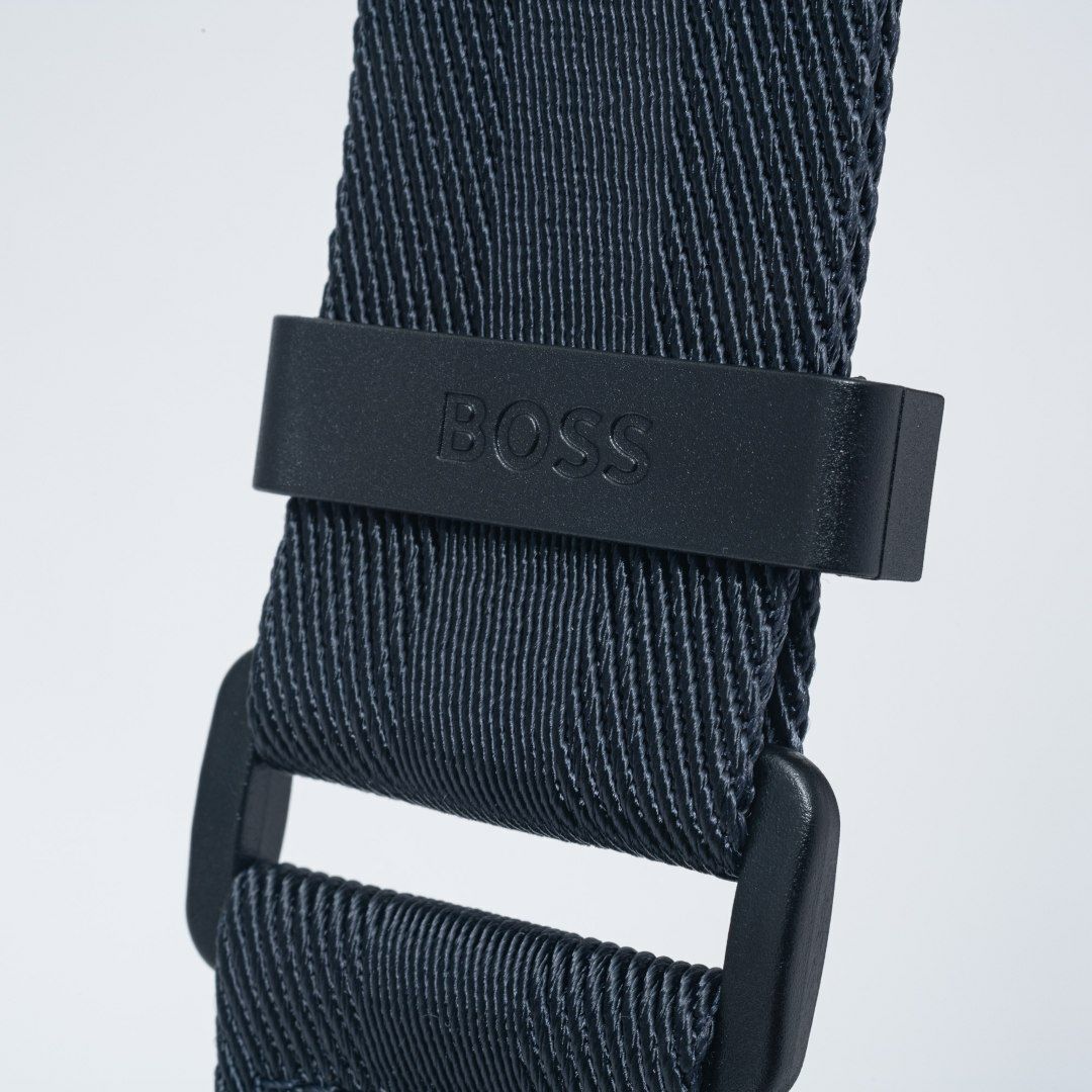 BOSS Ray_NS zip N. ショルダーバッグ【HBMH5YS2】 ネイビー