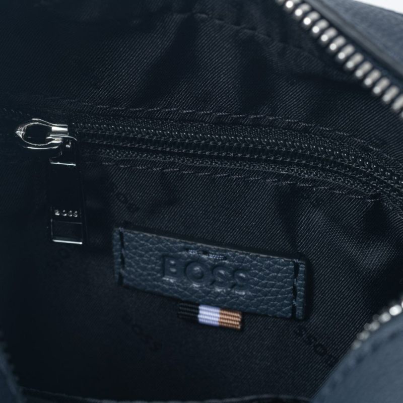 BOSS Ray_NS zip N. ショルダーバッグ【HBMH5YS2】 ネイビー