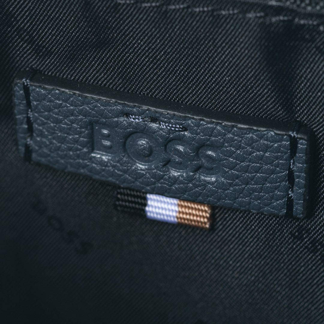 BOSS Ray_NS zip N. ショルダーバッグ【HBMH5YS2】 ネイビー