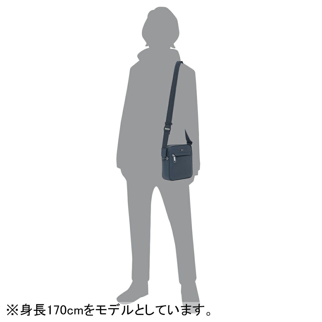 BOSS Ray_NS zip N. ショルダーバッグ【HBMH5YS2】