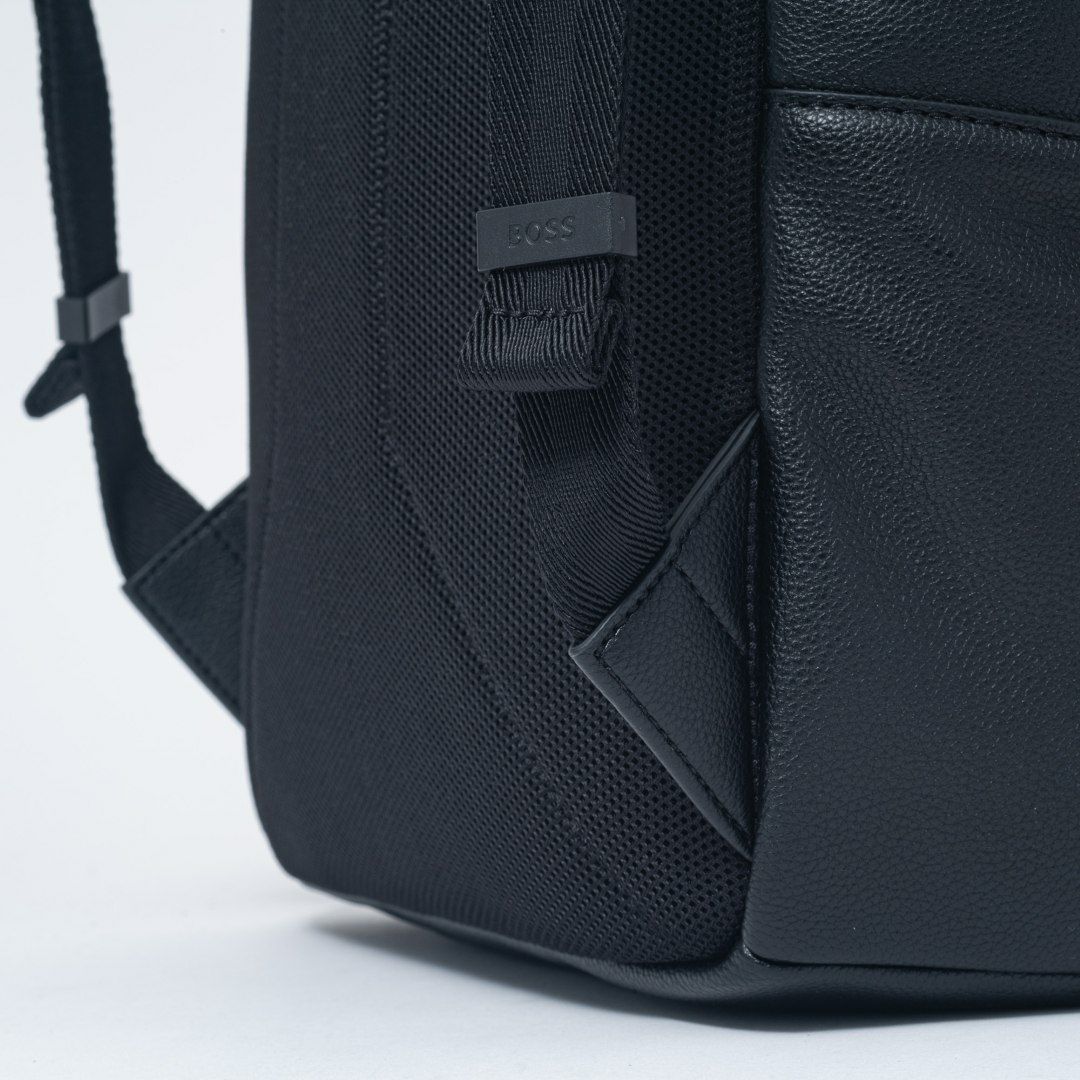 BOSS Ray_Backpack N. バックパック【HBMH5YR1】 ブラック