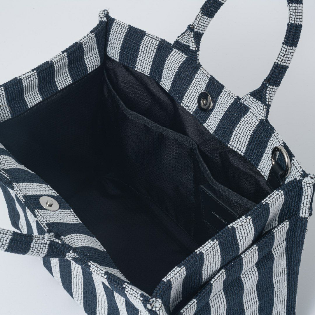 MANIUNO NOVATEX スクエアミニトート(M)【MUMHDSM1】 ネイビー