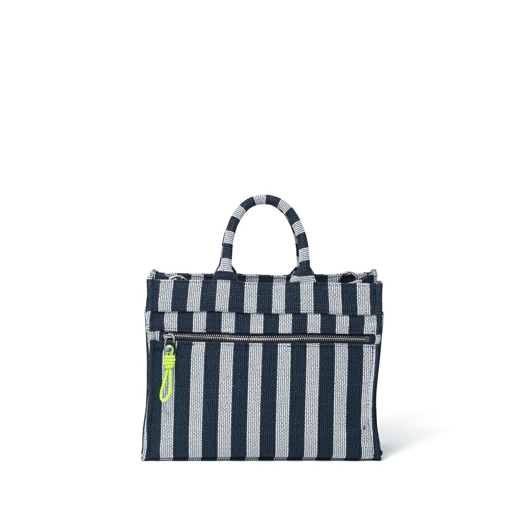 MANIUNO NOVATEX スクエアミニトート(M)【MUMHDSM1】 ネイビー