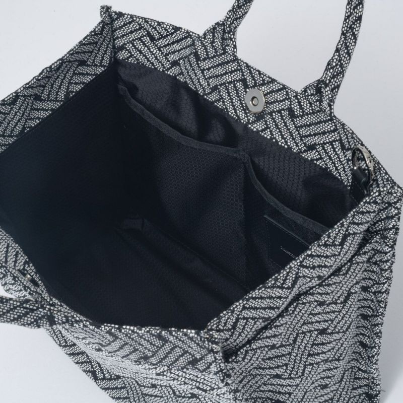 MANIUNO NOVATEX スクエアミニトート(M)【MUMHDSM1】 ブラック