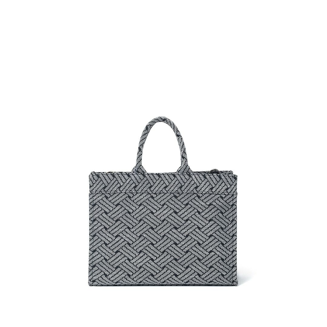 MANIUNO NOVATEX スクエアミニトート(M)【MUMHDSM1】 ブラック