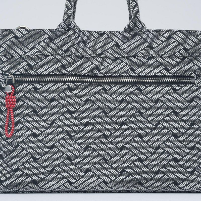 MANIUNO NOVATEX スクエアミニトート(M)【MUMHDSM1】 ブラック