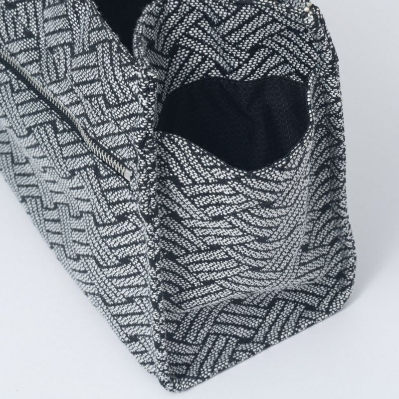 MANIUNO NOVATEX スクエアミニトート(M)【MUMHDSM1】 ブラック