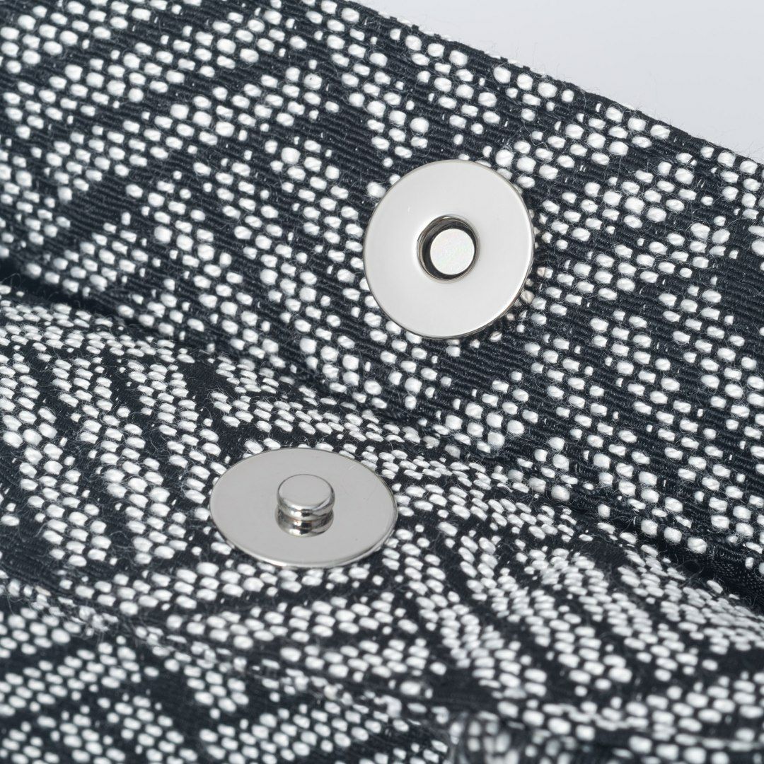 MANIUNO NOVATEX スクエアミニトート(M)【MUMHDSM1】 ブラック