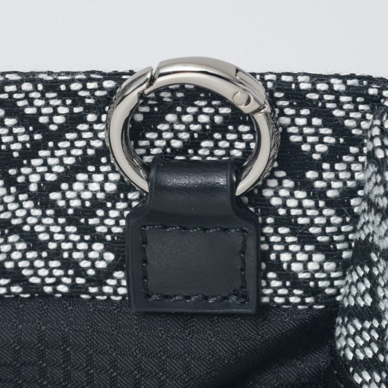 MANIUNO NOVATEX スクエアミニトート(M)【MUMHDSM1】 ブラック