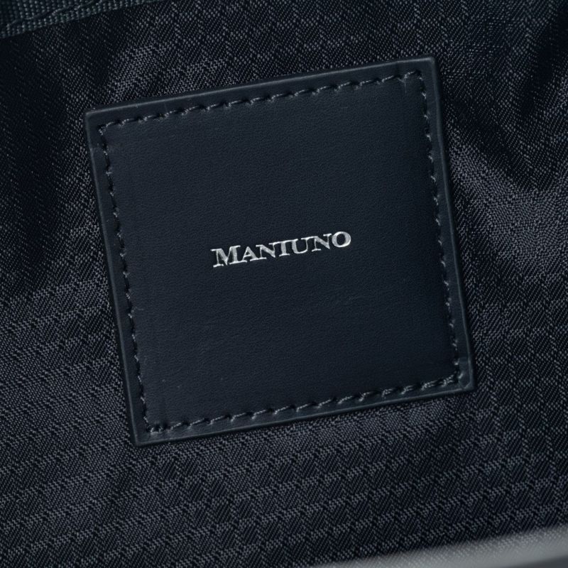MANIUNO NOVATEX スクエアミニトート(M)【MUMHDSM1】 ブラック