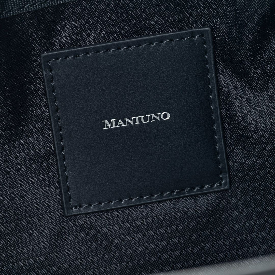 MANIUNO NOVATEX スクエアミニトート(M)【MUMHDSM1】 ブラック