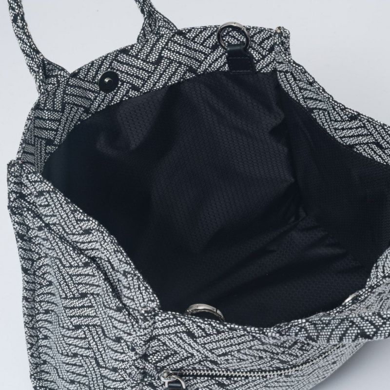 MANIUNO NOVATEX スクエアミニトート(M)【MUMHDSM1】 ブラック