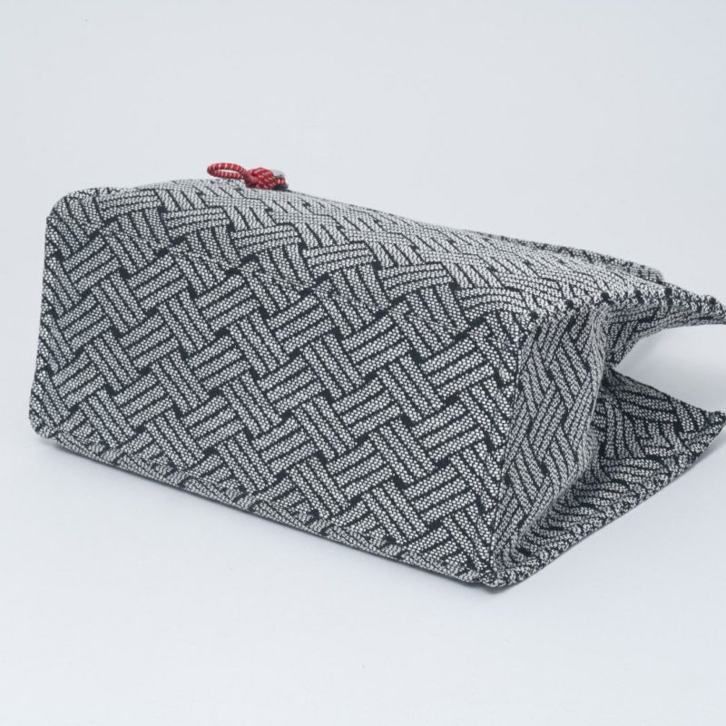 MANIUNO NOVATEX スクエアミニトート(M)【MUMHDSM1】 ブラック