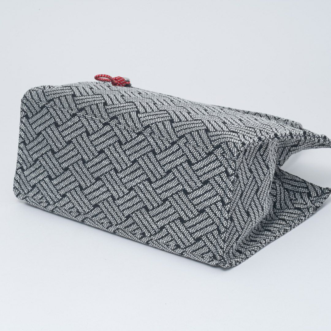 MANIUNO NOVATEX スクエアミニトート(M)【MUMHDSM1】 ブラック