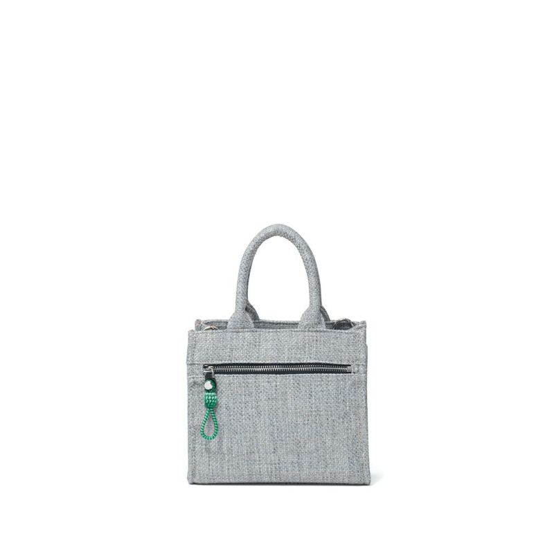 MANIUNO NOVATEX スクエアミニトート(S)【MUMHDSM2】 グレージュ