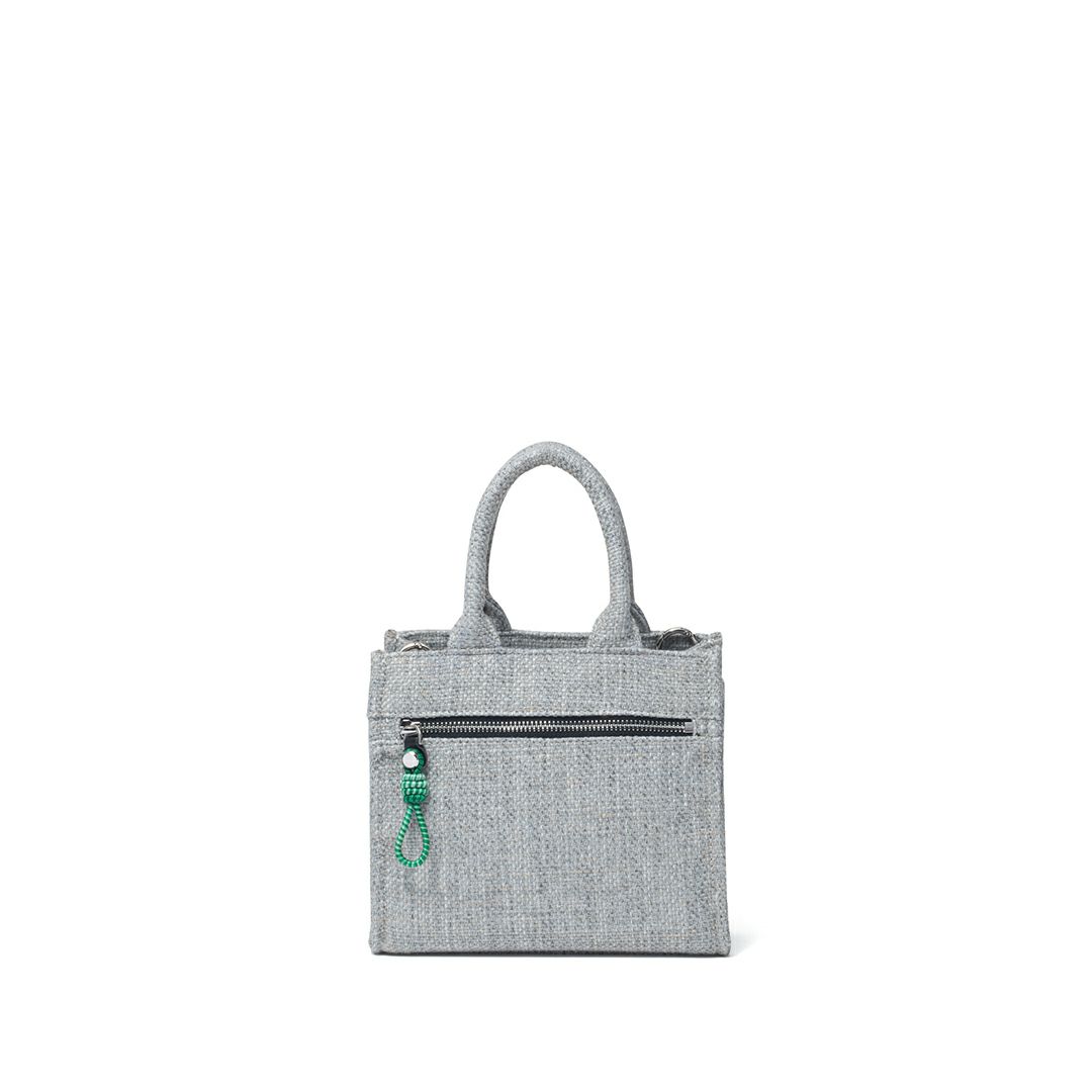 MANIUNO NOVATEX スクエアミニトート(S)【MUMHDSM2】 グレージュ