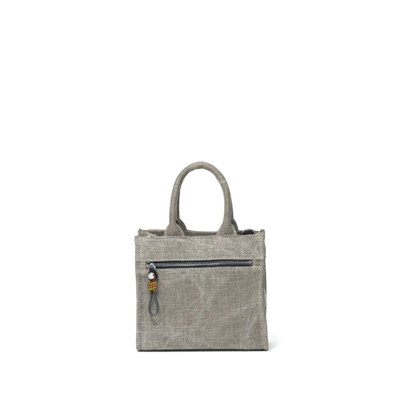 MANIUNO NOVATEX スクエアミニトート(S)【MUMHDSM2】 マルチ6