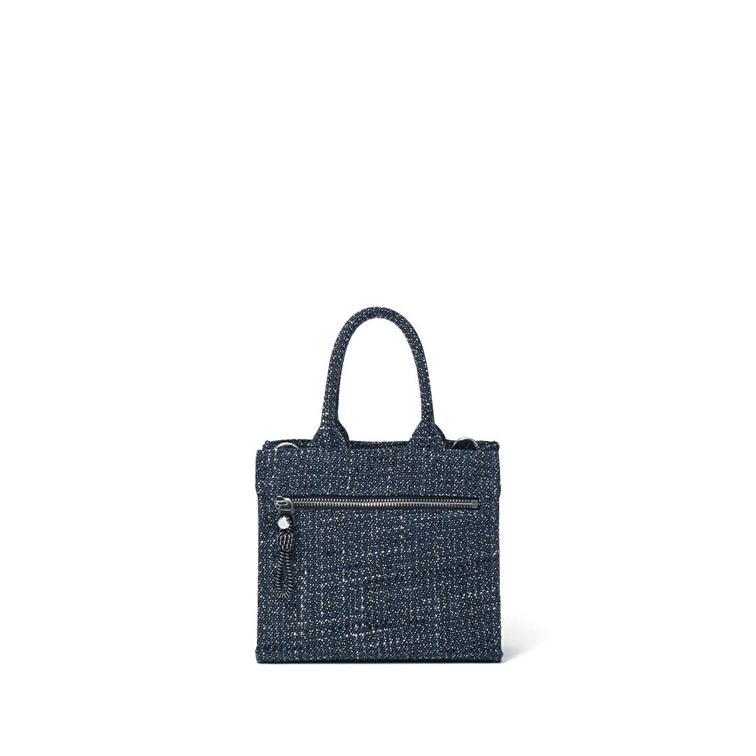 MANIUNO NOVATEX スクエアミニトート(S)【MUMHDSM2】 マルチ7