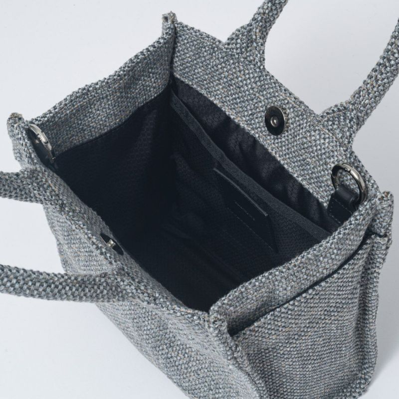 MANIUNO NOVATEX スクエアミニトート(S)【MUMHDSM2】 マルチ3