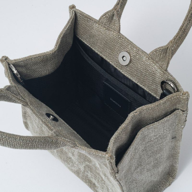 MANIUNO NOVATEX スクエアミニトート(S)【MUMHDSM2】 マルチ6