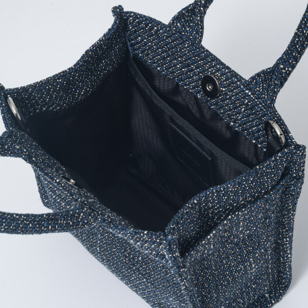 MANIUNO NOVATEX スクエアミニトート(S)【MUMHDSM2】 マルチ7