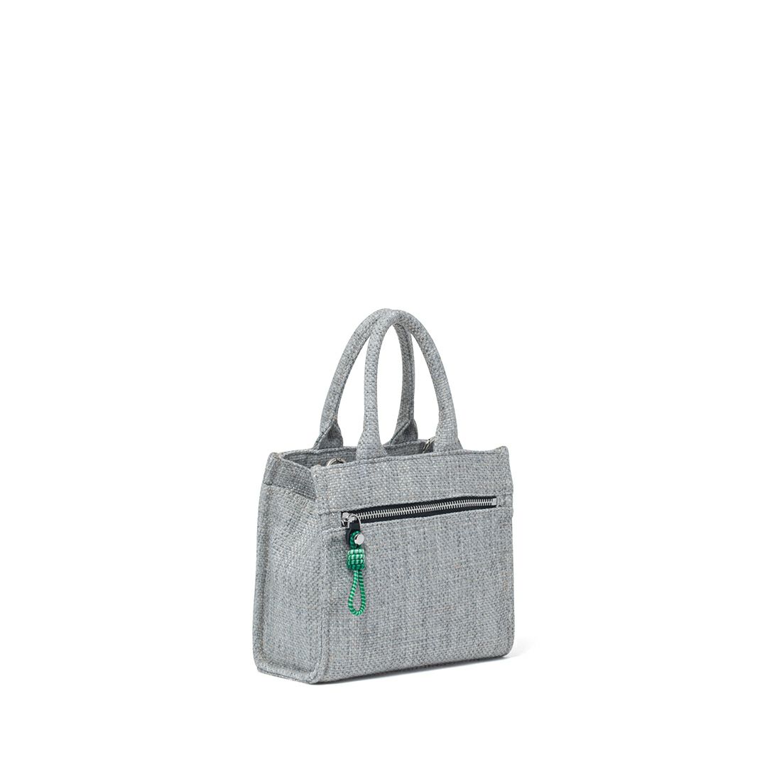 MANIUNO NOVATEX スクエアミニトート(S)【MUMHDSM2】 グレージュ