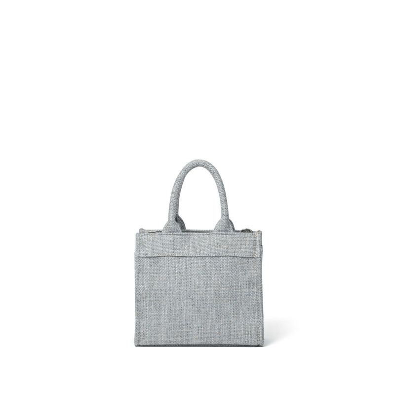 MANIUNO NOVATEX スクエアミニトート(S)【MUMHDSM2】 グレージュ