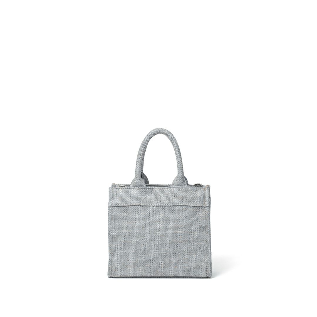 MANIUNO NOVATEX スクエアミニトート(S)【MUMHDSM2】 グレージュ