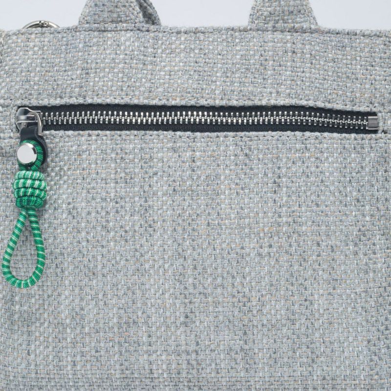 MANIUNO NOVATEX スクエアミニトート(S)【MUMHDSM2】 グレージュ