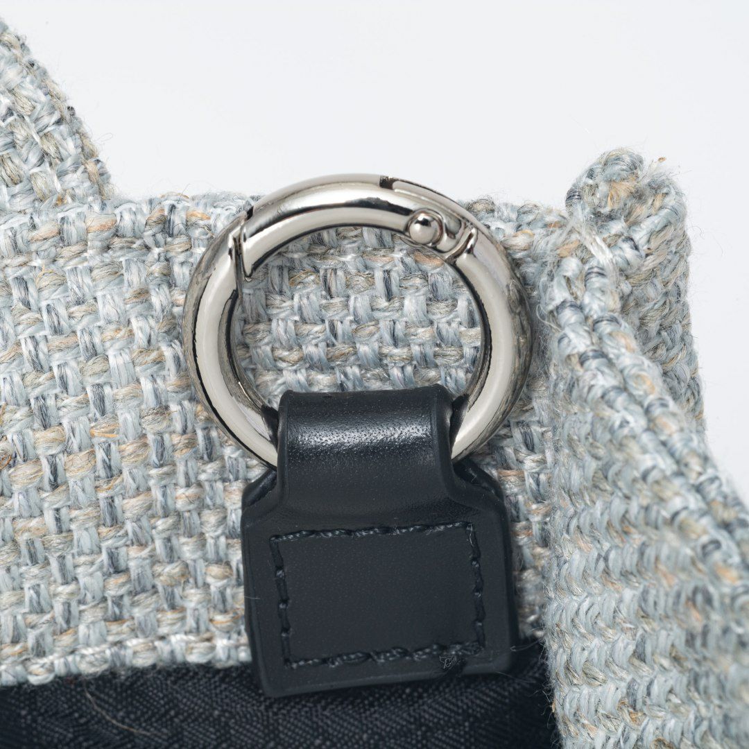 MANIUNO NOVATEX スクエアミニトート(S)【MUMHDSM2】 グレージュ