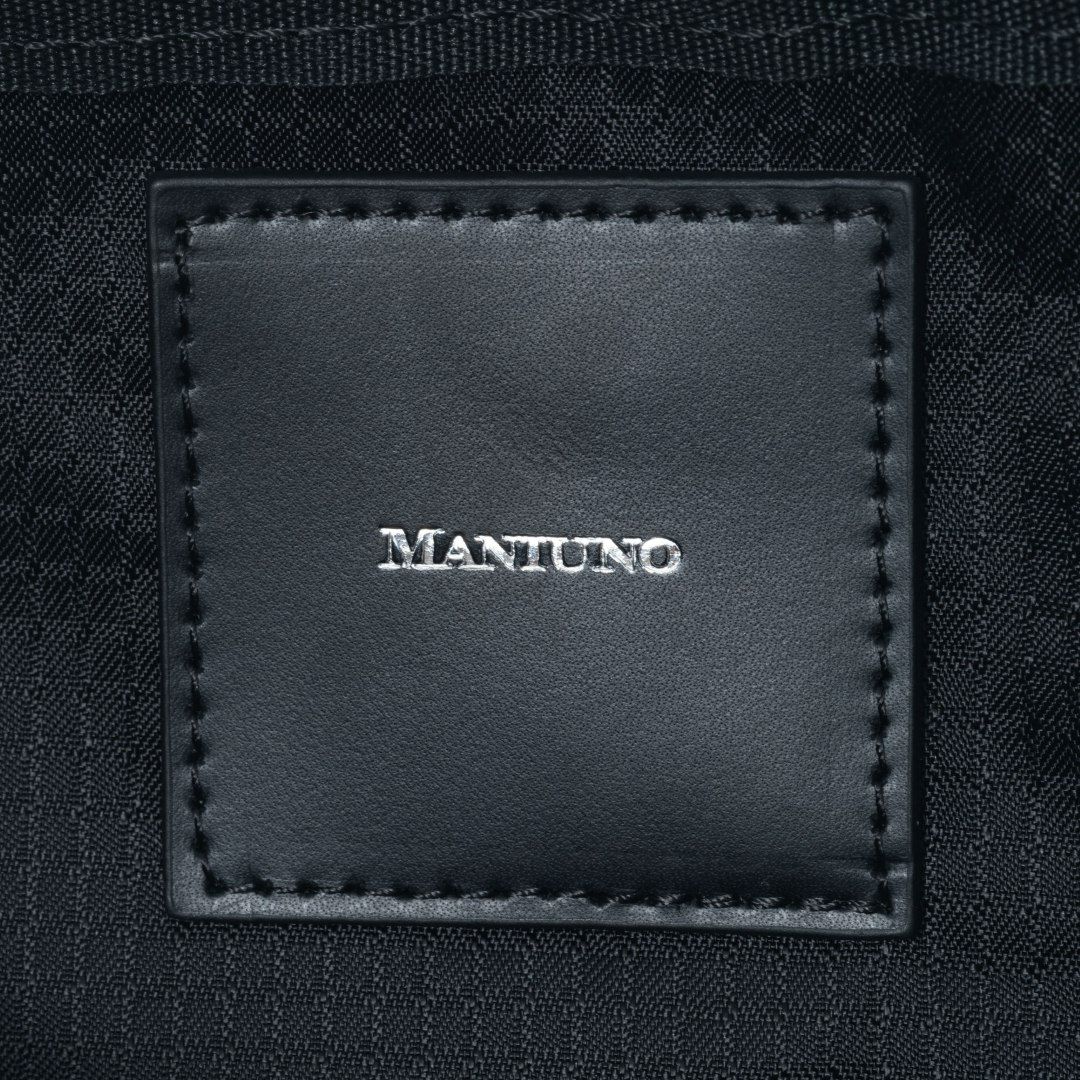 MANIUNO NOVATEX スクエアミニトート(S)【MUMHDSM2】 グレージュ