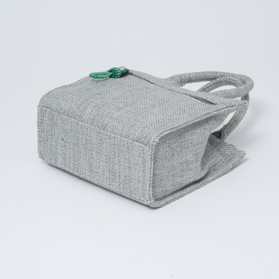 MANIUNO NOVATEX スクエアミニトート(S)【MUMHDSM2】 グレージュ