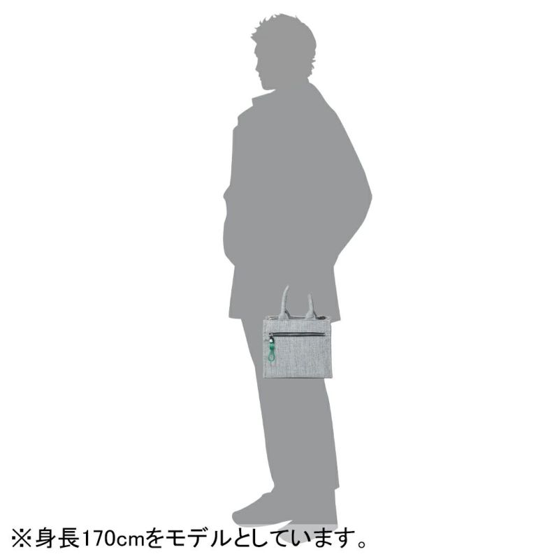 MANIUNO NOVATEX スクエアミニトート(S)【MUMHDSM2】 グレージュ