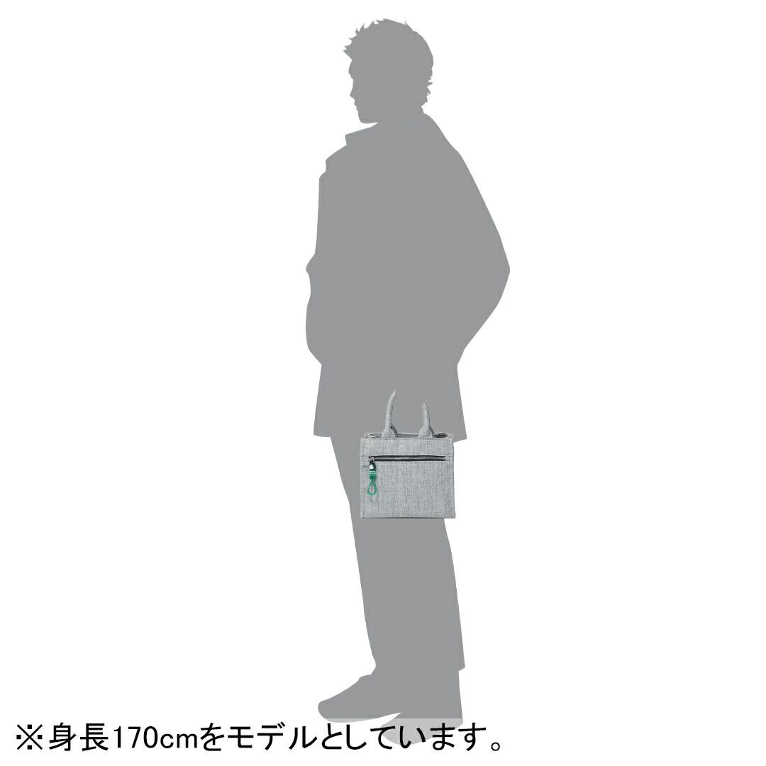 MANIUNO NOVATEX スクエアミニトート(S)【MUMHDSM2】 グレージュ