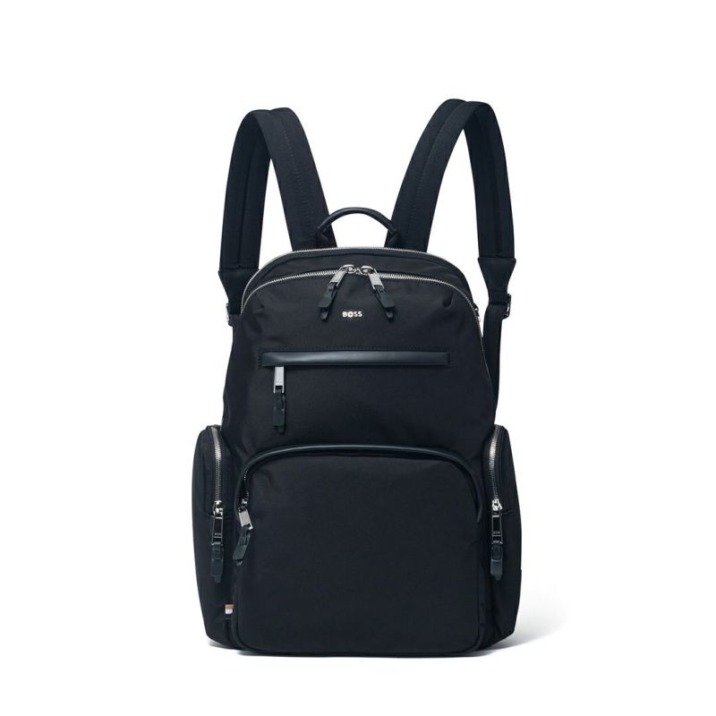 BOSS Highway バックパック　リュック　ビジネスバッグ　黒　ブラック ヒューゴボス HUGO BOSS HUGO BOSS バックパック Highway N