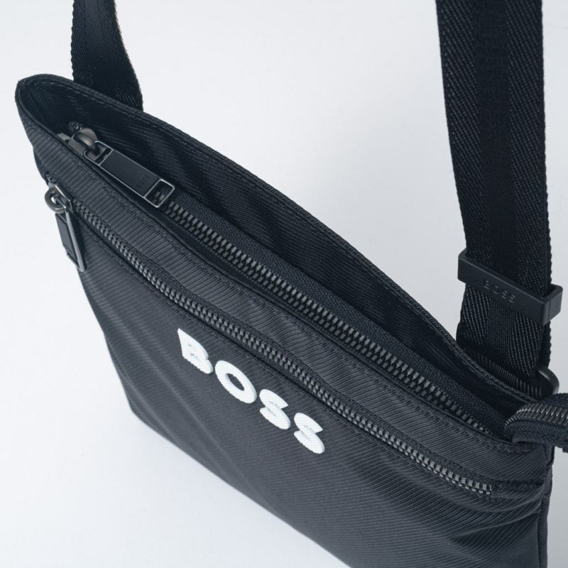 BOSS Catch ショルダーバッグ【HBMH5WS3】 ブラック